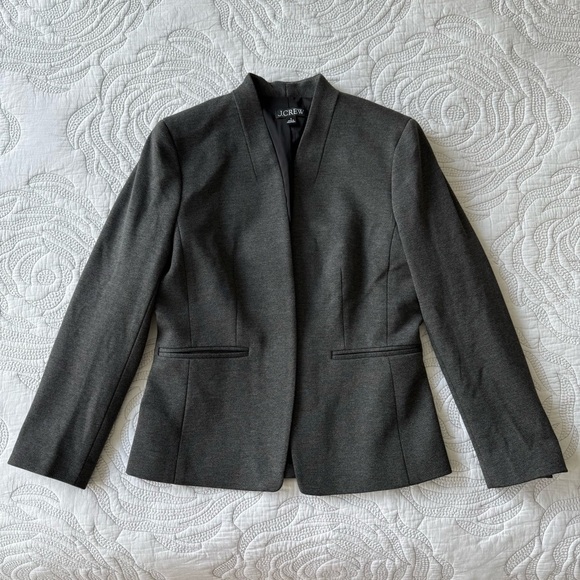J. Crew - Going-out Blazer in Stretch Twill - Heather Dove - Picture 4 of 14